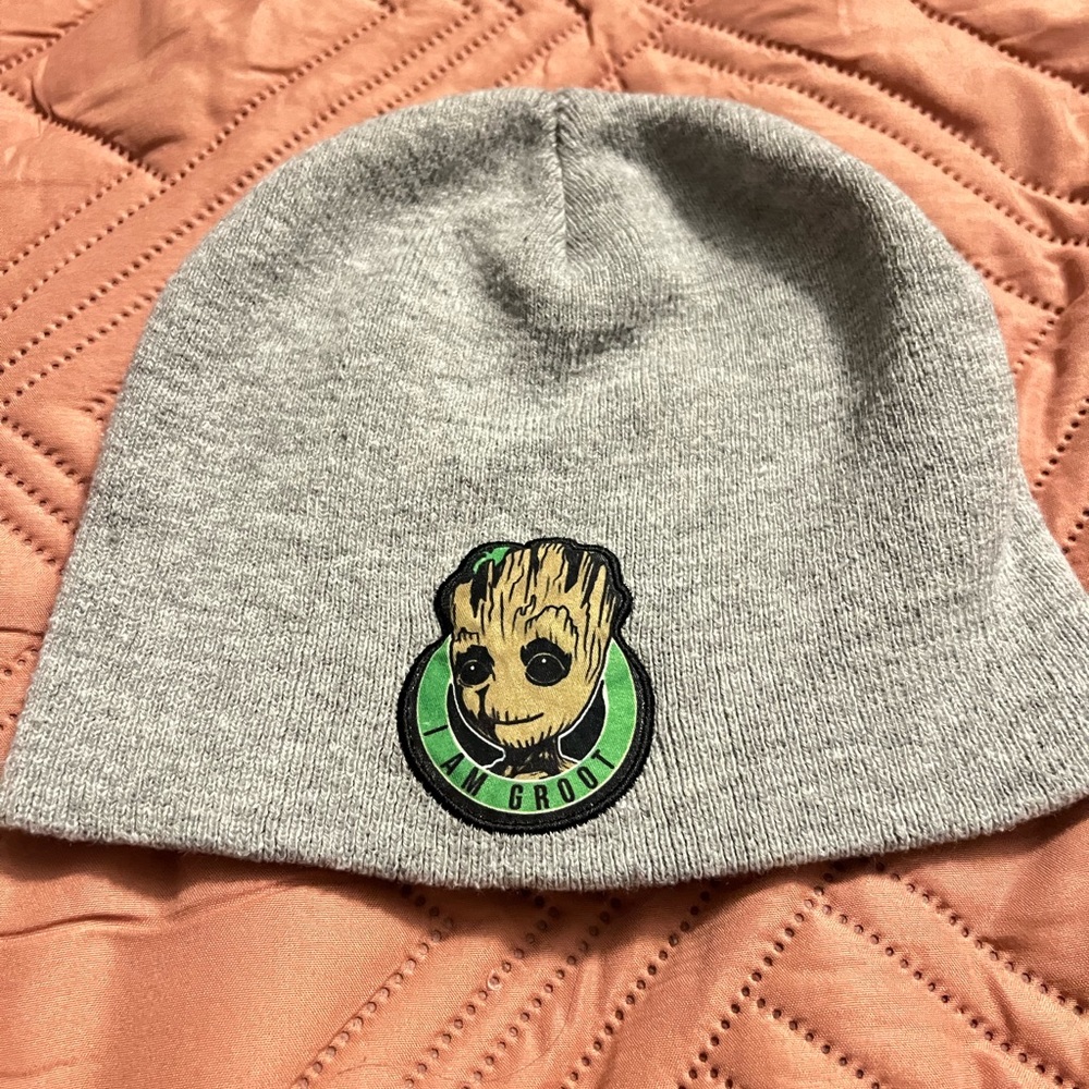 Unisex I AM GROOT Beanie